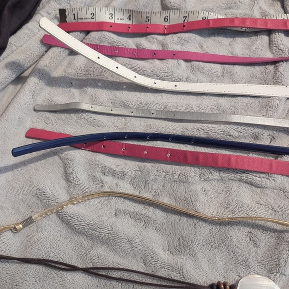 Various thin belts - Picture 4 of 11